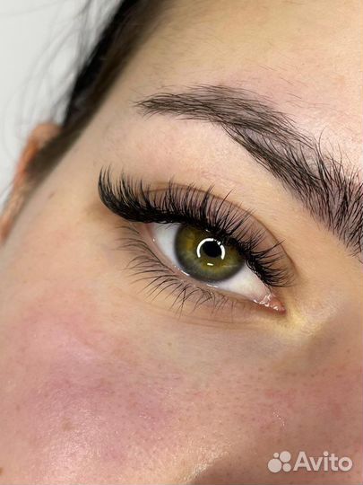 Наращивание ресниц
