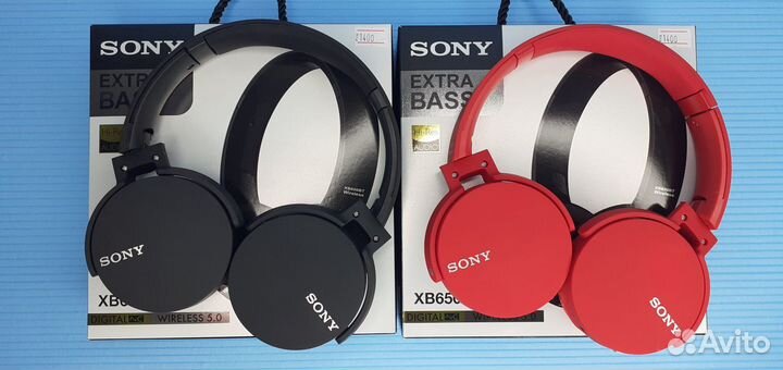Наушники Sony Extra Bass 650BT Блютуз Звук HI-Res