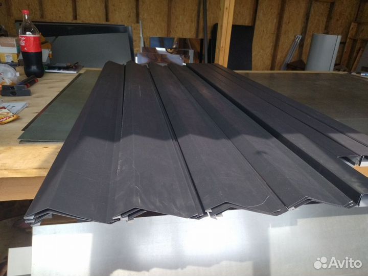 Отливы для цоколя