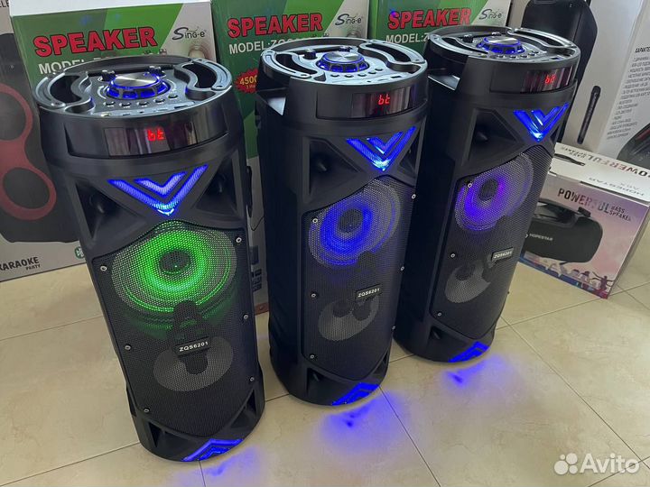 Bluetooth колонка с микрофоном