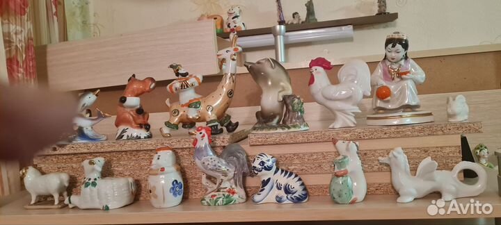 Скульптурки из Дулёва