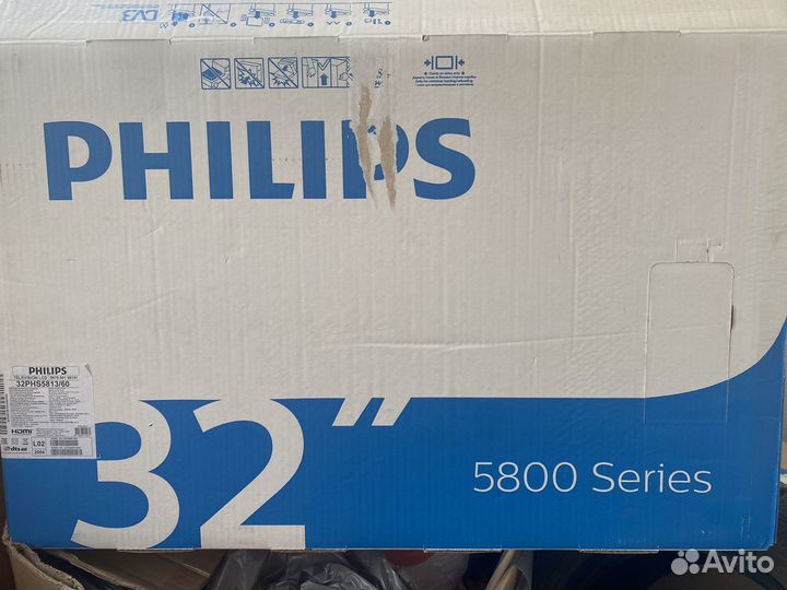 Телевизор philips 32''