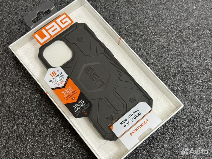 Чехол magsafe Uag Pathfinder iPhone 15 6.1