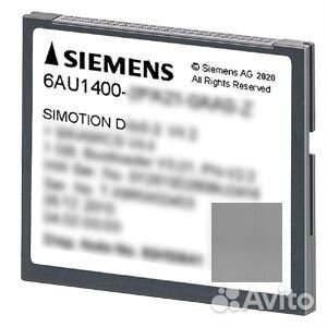 Карта памяти Siemens 6AU1400-2PA23-0AA0