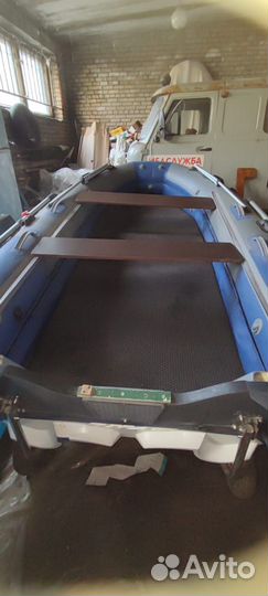 Лодка Aнглер S370 с мотором tohatsu M18E25