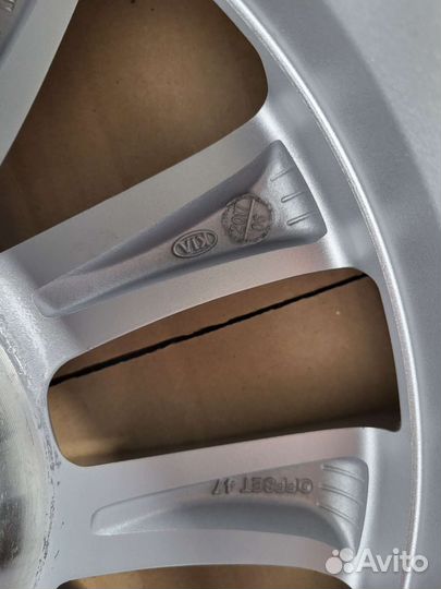 Kia sorento диск литой r17 1штука