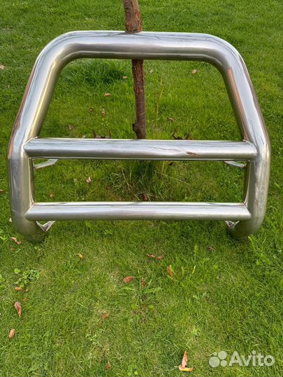 Кенгурятник mitsubishi pajero 3