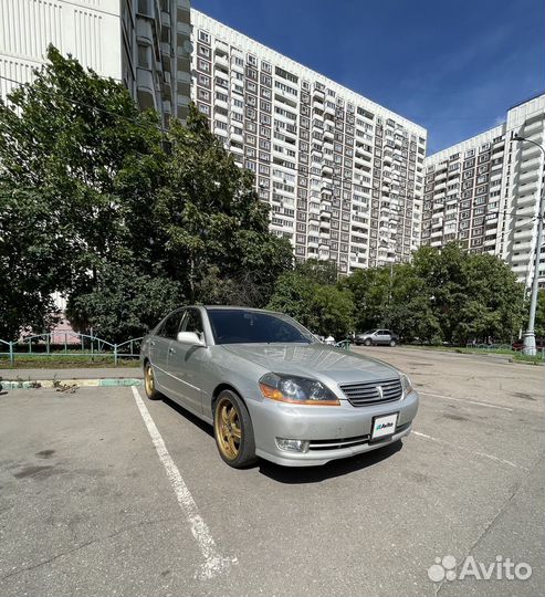 Toyota Mark II 2.0 AT, 2002, 224 351 км