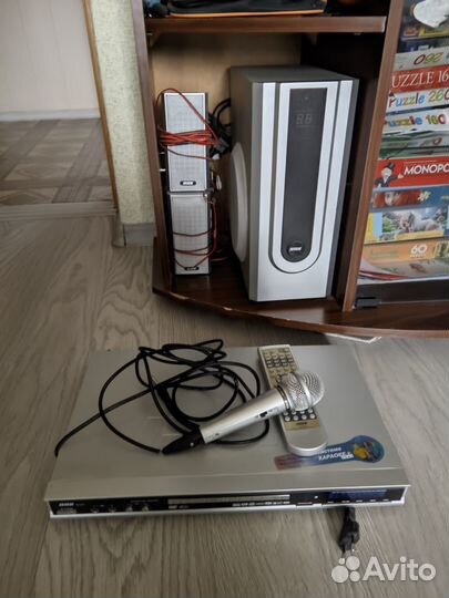 Домашний кинотеатр BBK DK1004S