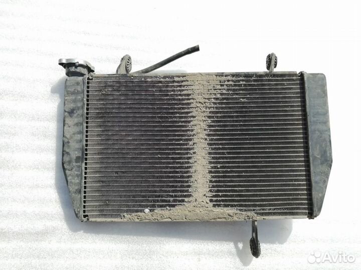 Ducati Multistrada 1200S радиатор