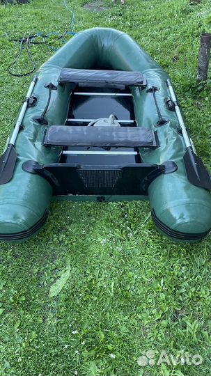 Надувная лодка пвх бу