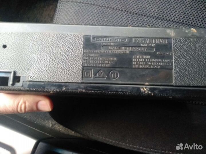 Grundig C 235 Automatic