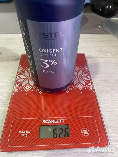 Обесцвечивающая пудра и оксид Estel Ultra Blond