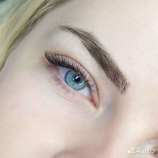 Наращивание ресниц