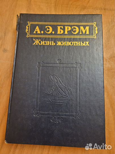 Брэм жизнь животных
