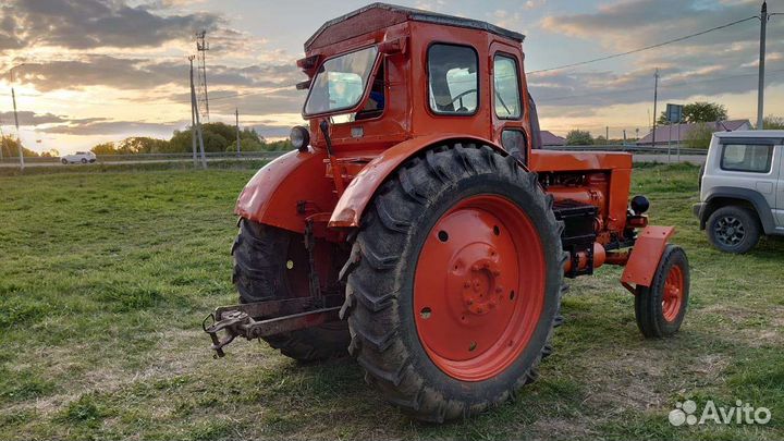 Трактор ЛТЗ Т-40M, 1991