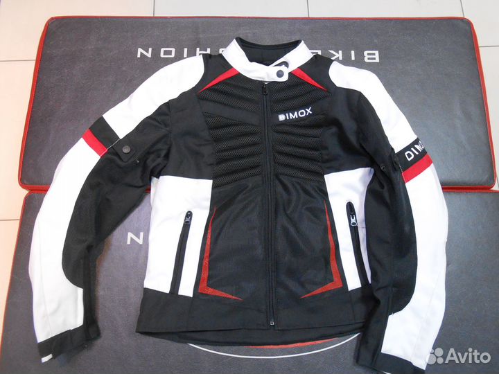Мотокуртка dimox polyanka textile jacket