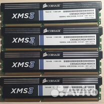 Оперативная память DDR3 Corsair XMS3 8гб (4*2Gb) 1