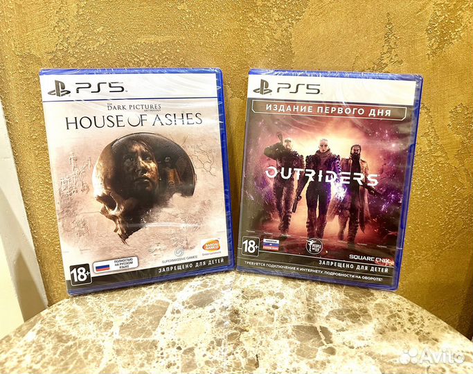 Игра для приставки ps5 новые