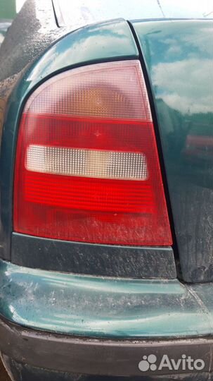 Фонарь задний шкода октавия skoda oktavia tour A4