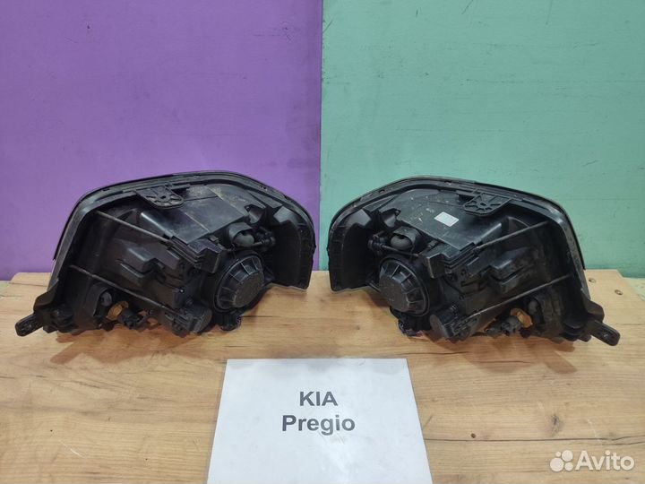 Фара Kia Pregio, 2004г