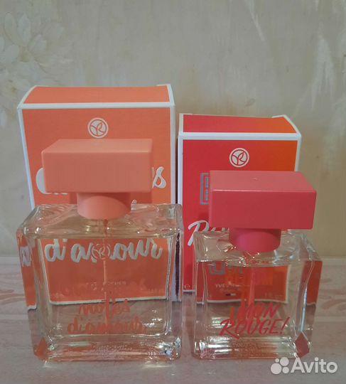 Парфюмерия Yves Rocher