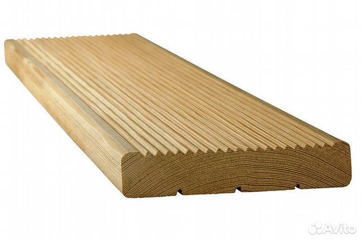 Террасная доска, лиственница, сорт Экстра