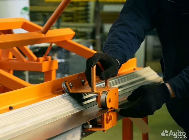 Ручной листогибный станок лгс 26 проф