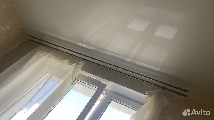 Гардина для штор настенная