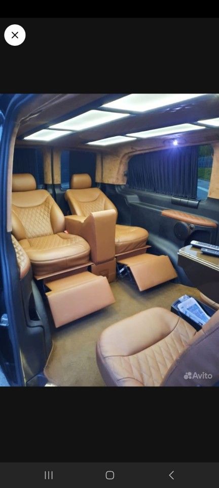 Mercedes-Benz Viano: фото из отзыва
