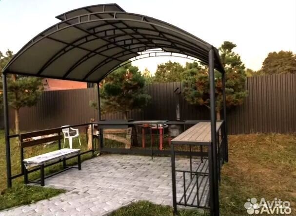 Мангал кованный