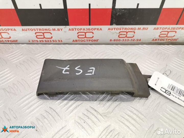 Ресничка (ус) правой фары Volkswagen Crafter 2007