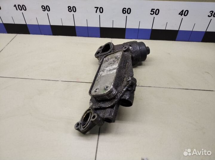 Радиатор масляный Vectra C 2002-2008