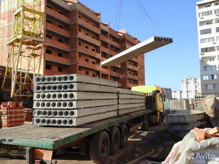 Плиты перекрытия с доставкой