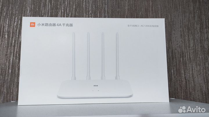 Роутер Xiaomi Mi Router 4A Новый