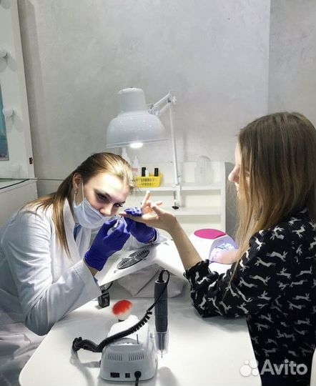 Курсы маникюра и педикюра обучение с нуля