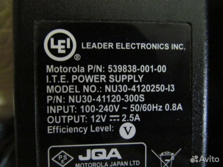 Адаптеры питания от 5В до 12В