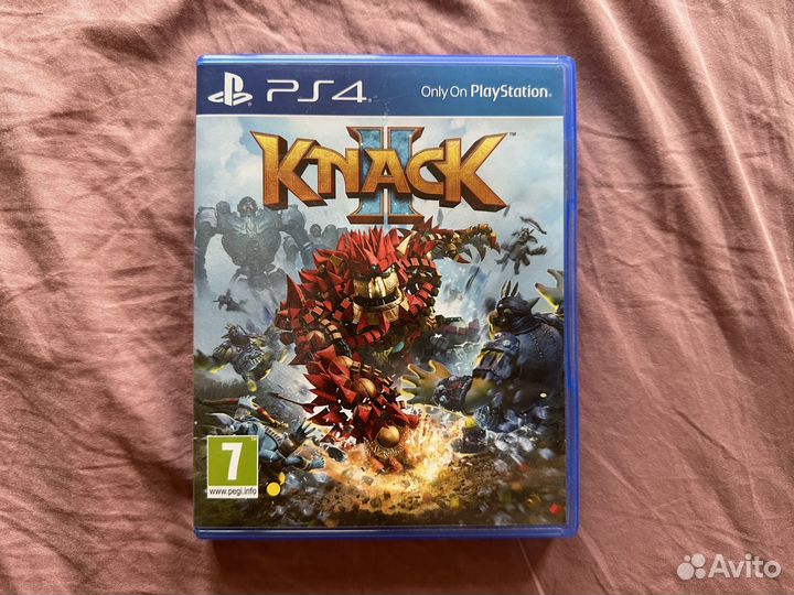 Knack 2 - ps4 / ps5