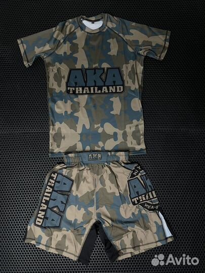 Форма Aka Thailand mma