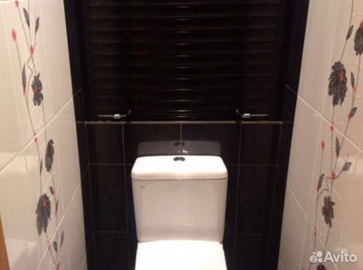 Рольставни, жалюзи в санузел