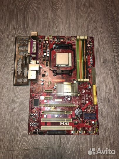 AMD Athlon x2 6000+/Msi K9N neo v3/4gb ddr2