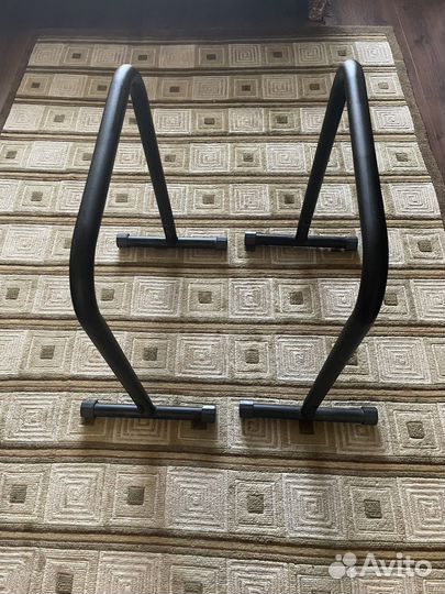 Брусья напольные