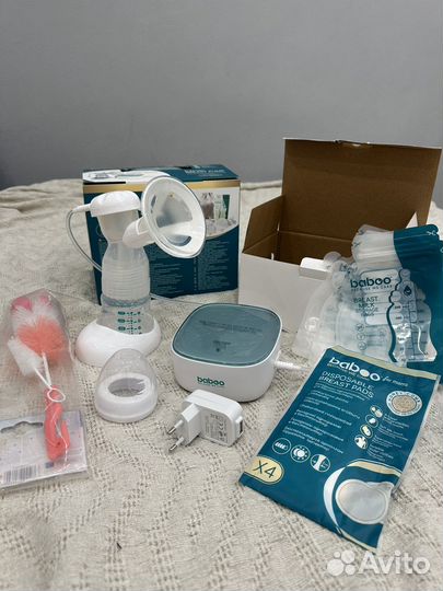 Электрический молокоотсос Baboo