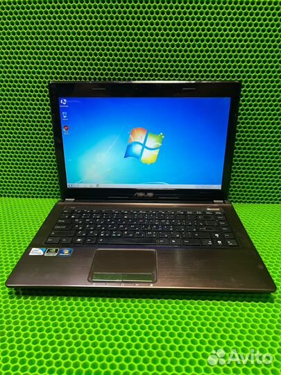 Ноутбук asus K43S