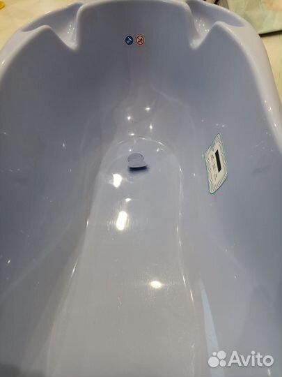 Ванночка для купания новорожденных KidWick шатл