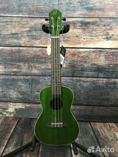 Укулеле концерт Ortega + аксессуары