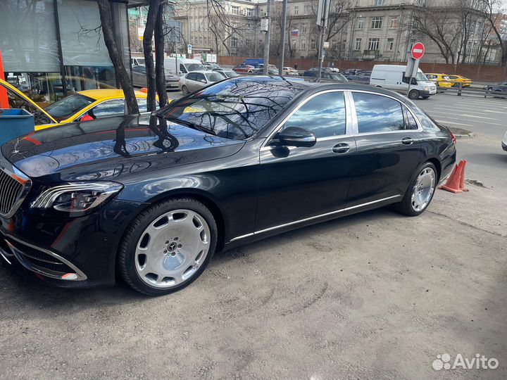 Mercedes-Benz Maybach S-класс 4.0 AT, 2018, 62 900 км