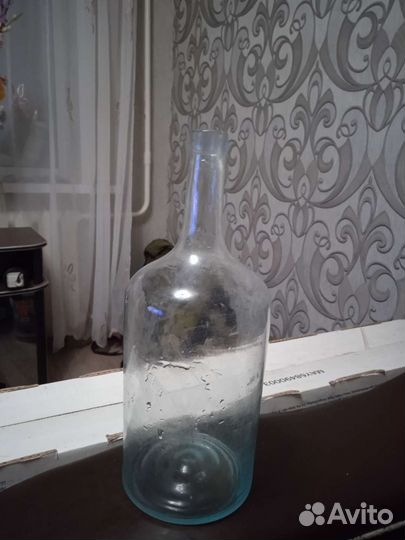 Бутыль старинная 1.6 литра