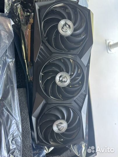 Видеокарта rtx 3080