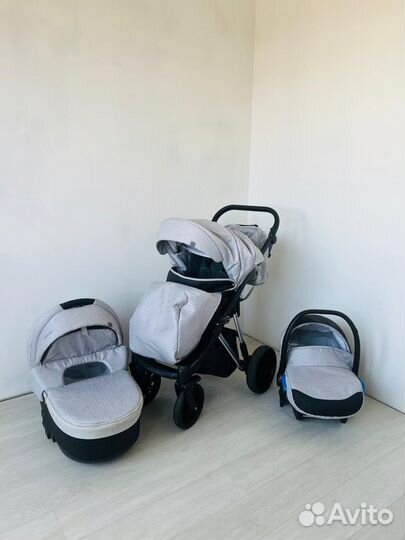 Коляска verdi 3 в 1